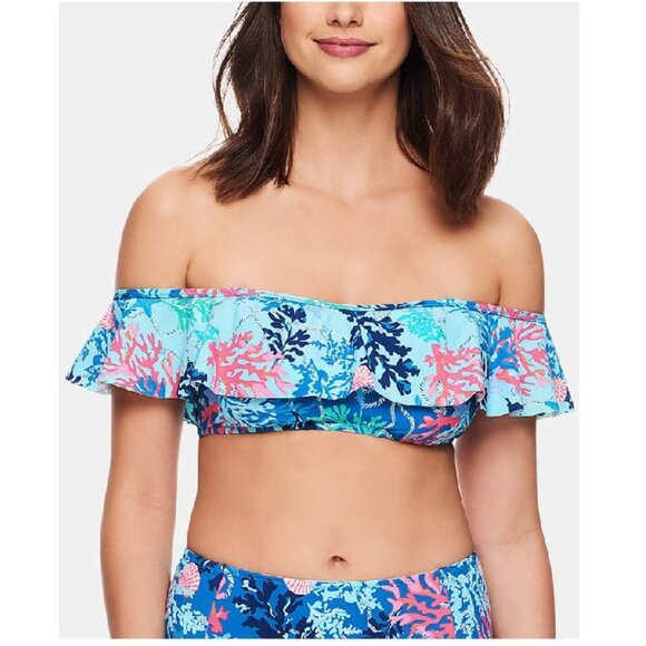 Vera Bradley Shore Thing&Starfish Maliyah Top - Picture 1 of 1